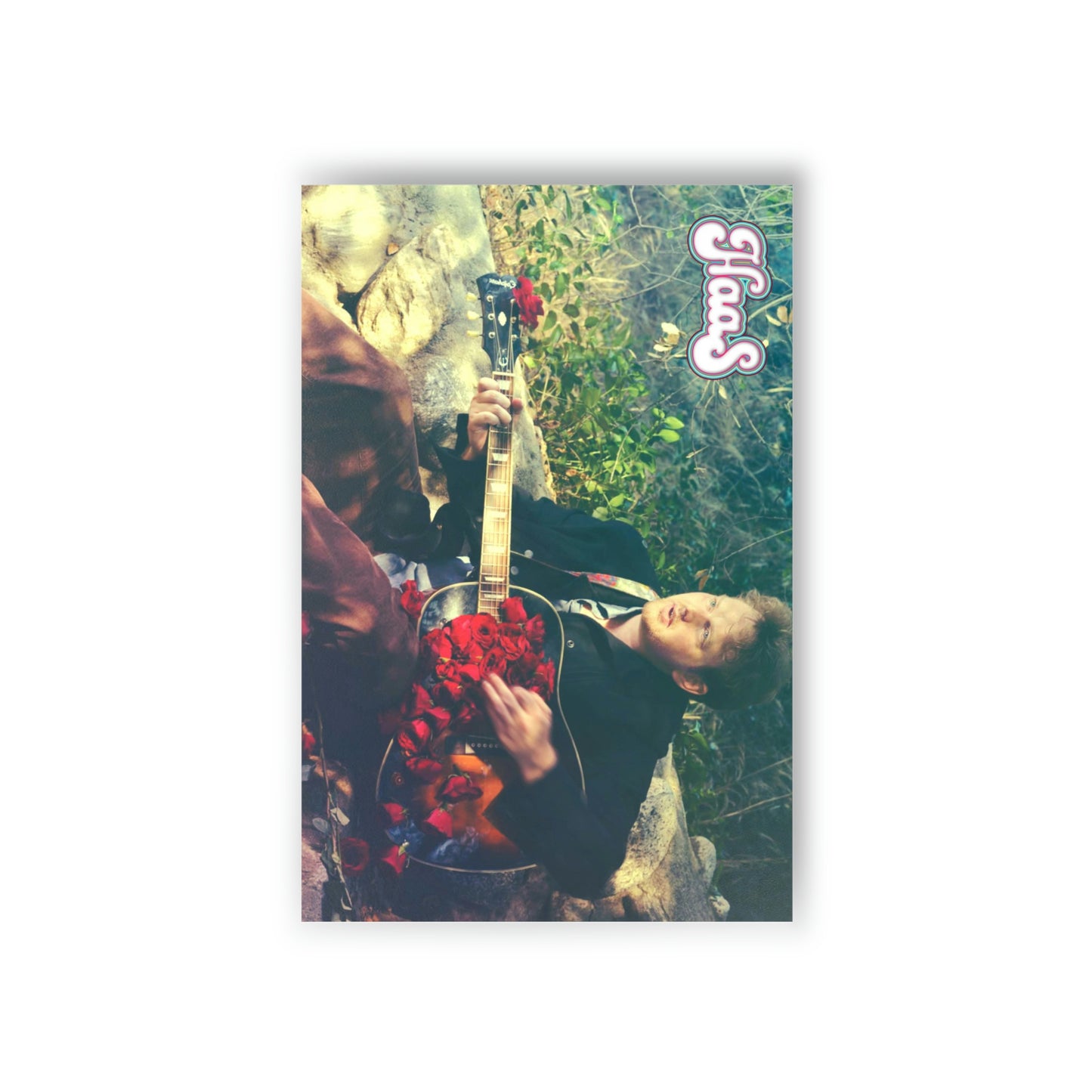 Guitar n Roses Postcards (10pcs)