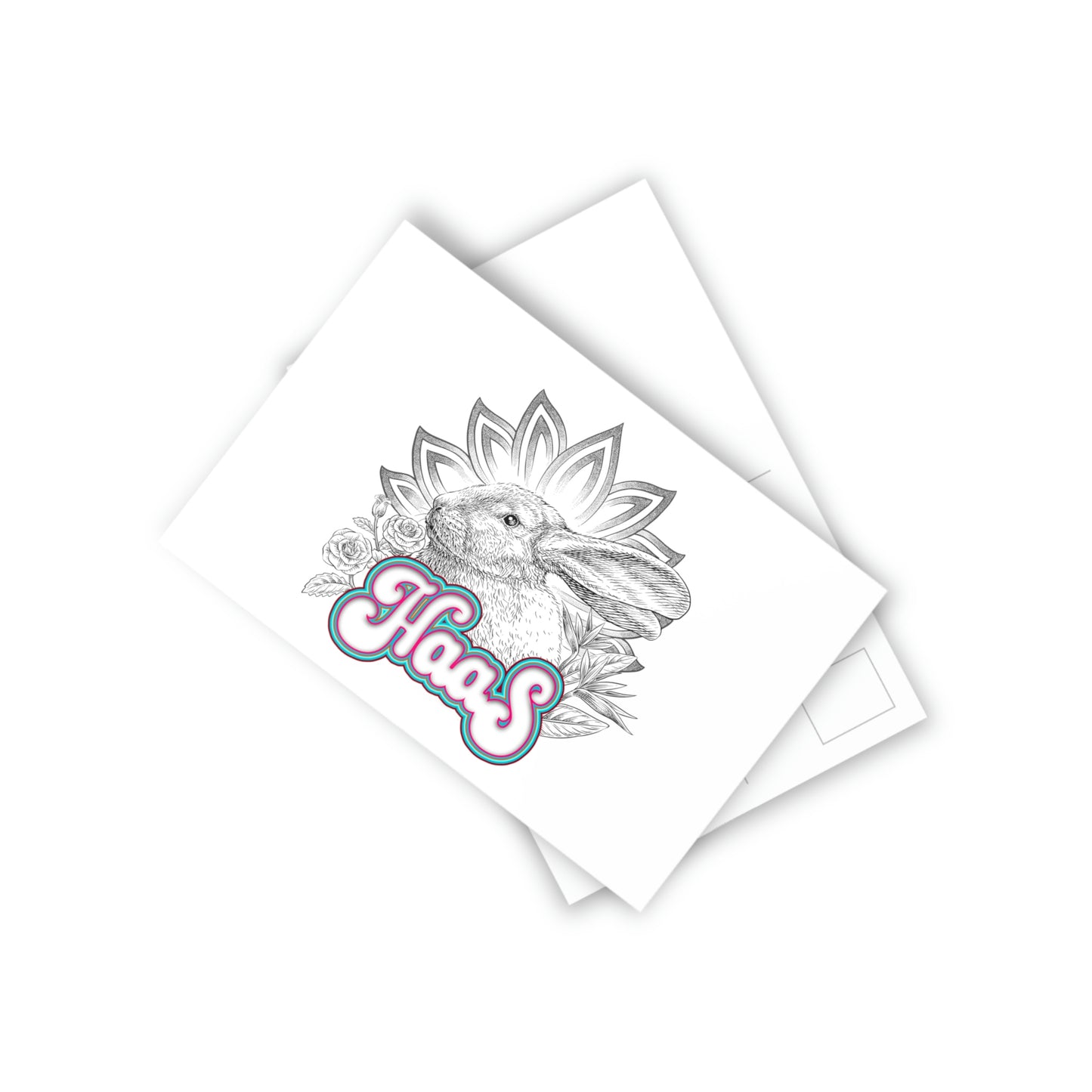 HAAS Rabbit Postcards (10pcs)