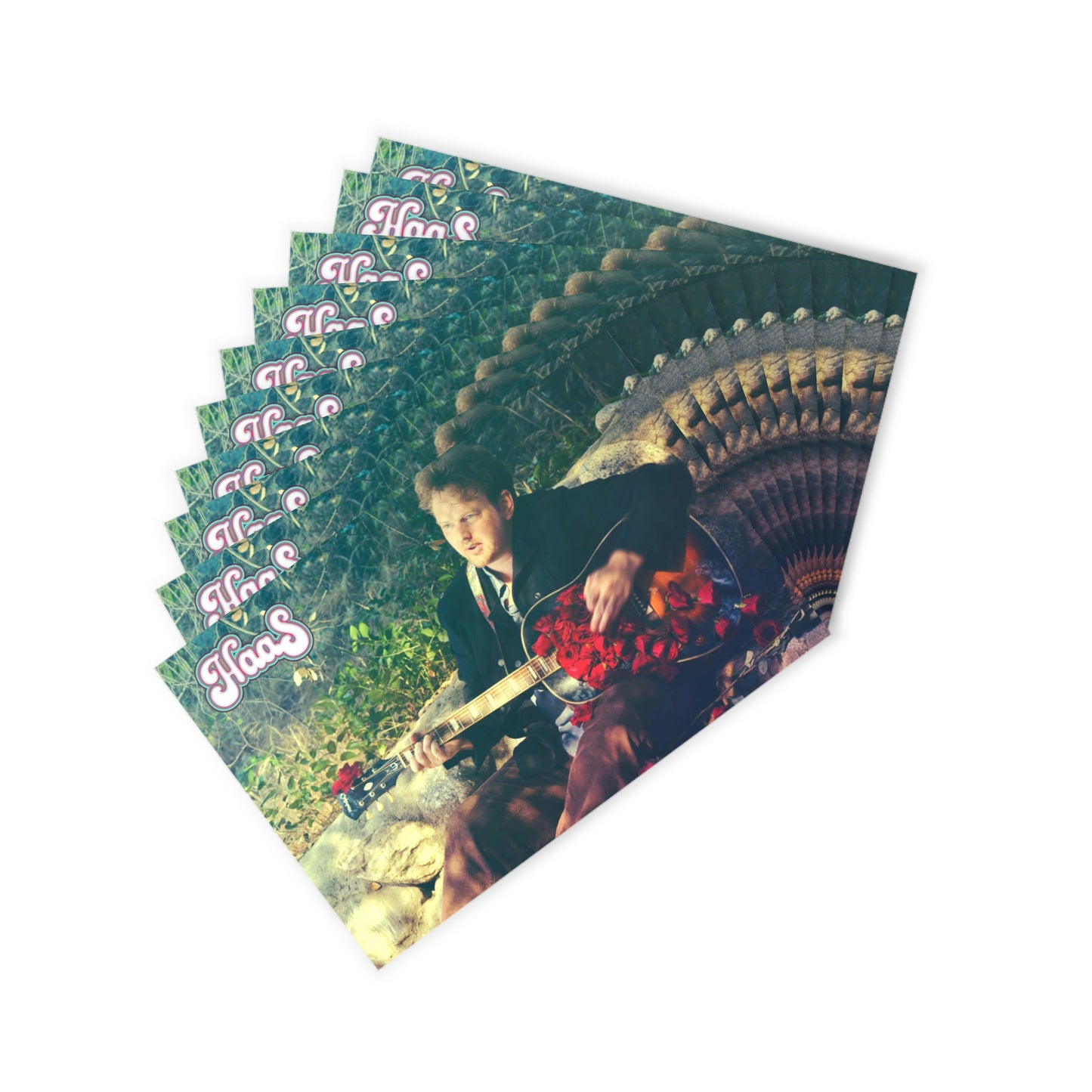 Guitar n Roses Postcards (10pcs)