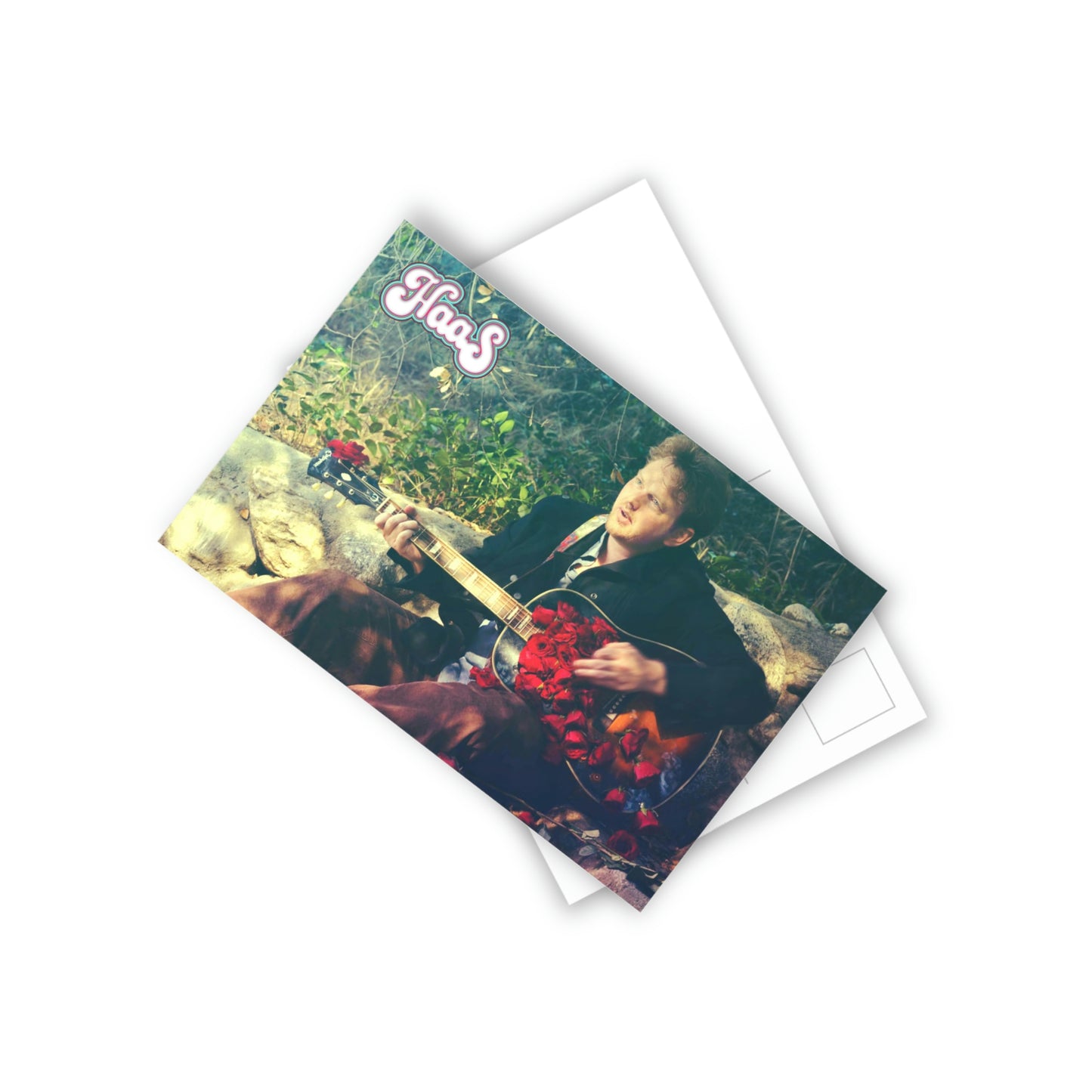 Guitar n Roses Postcards (10pcs)