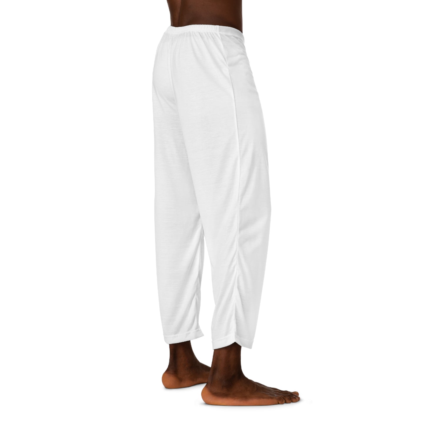 Blooming Floral Guitar Men's Pajama Pants