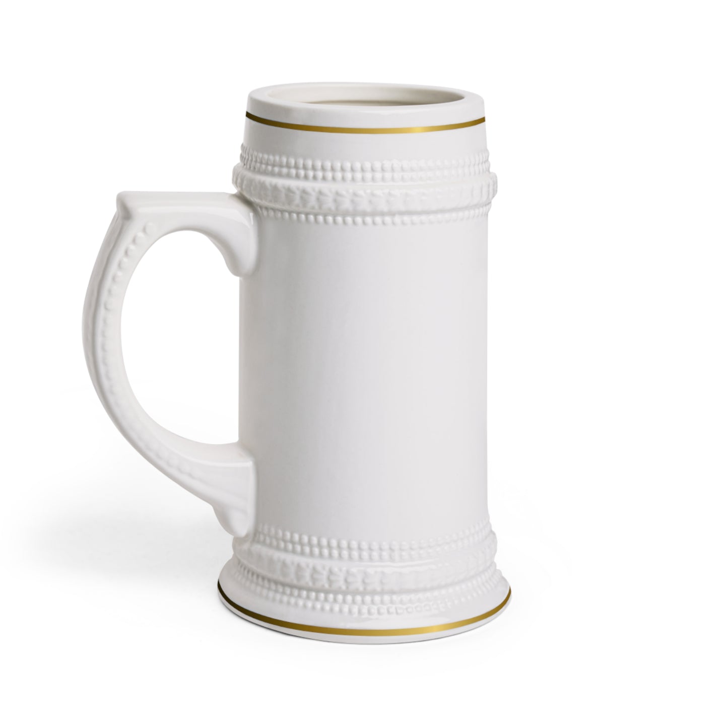 Blooming Floral Guitar Stein Mug