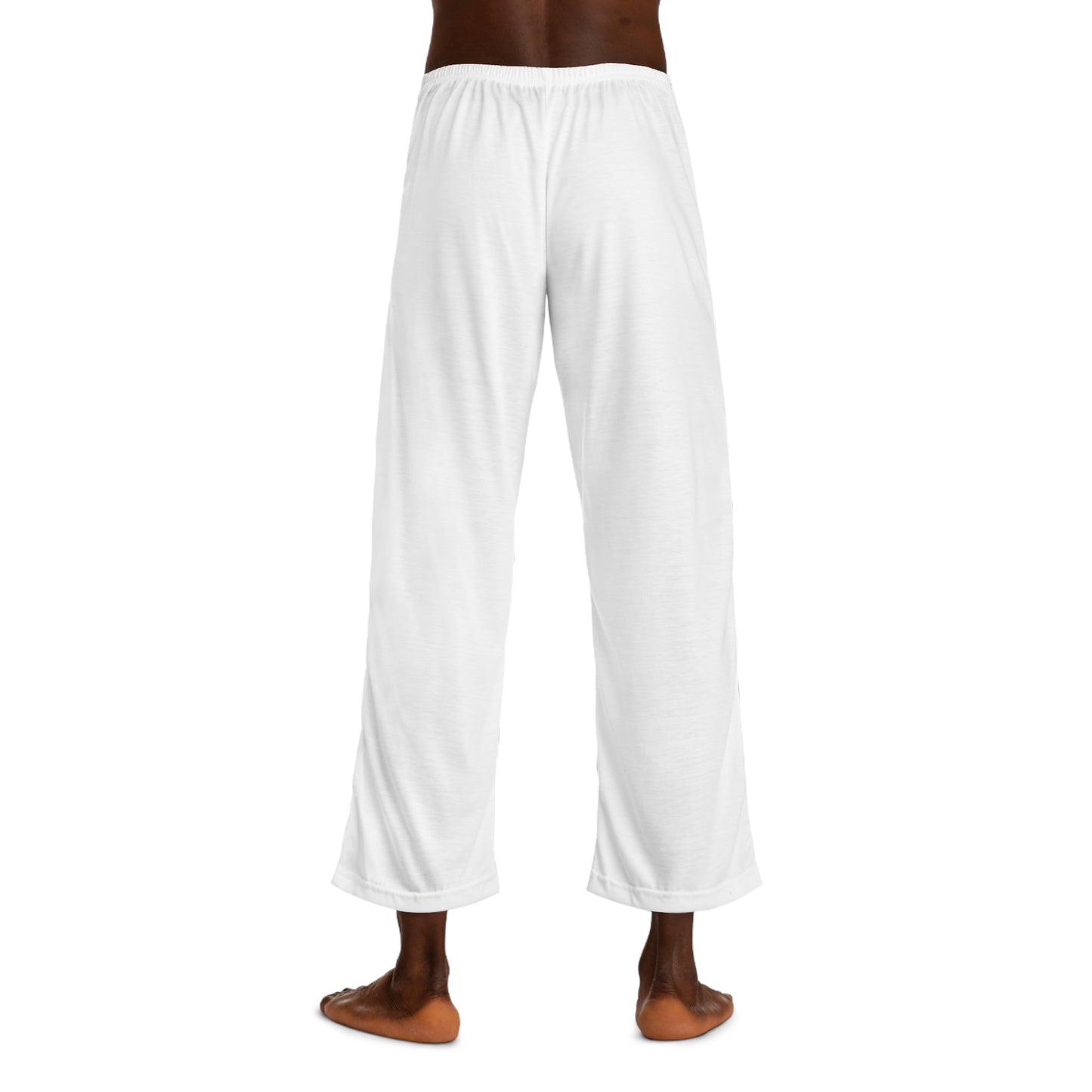 Blooming Floral Guitar Men's Pajama Pants