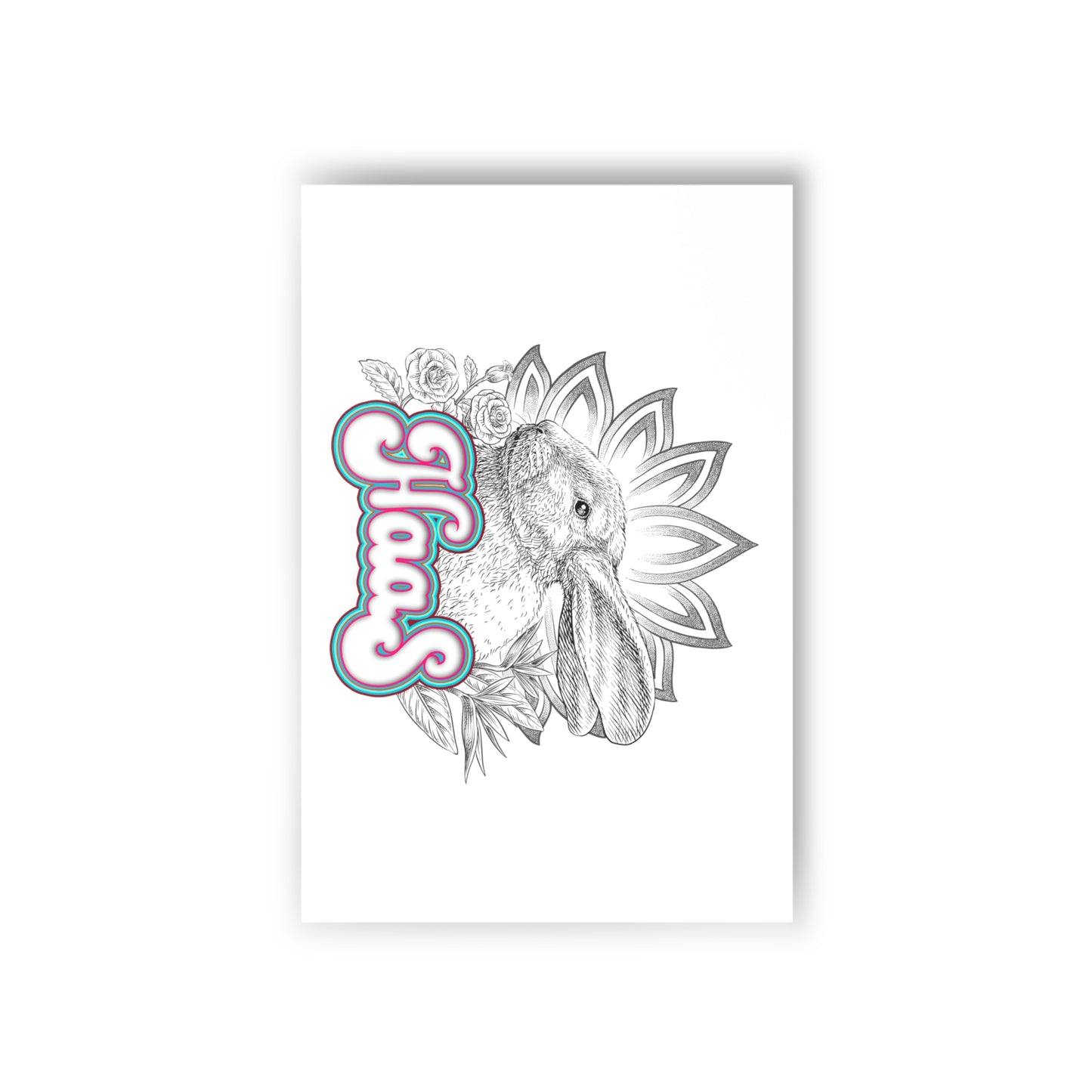 HAAS Rabbit Postcards (10pcs)