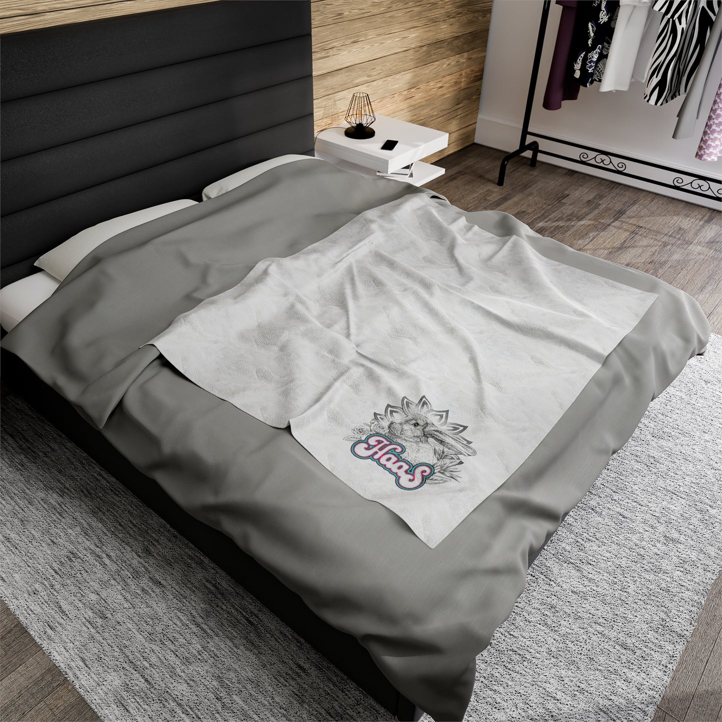 Velveteen Rabbit Plush Blanket