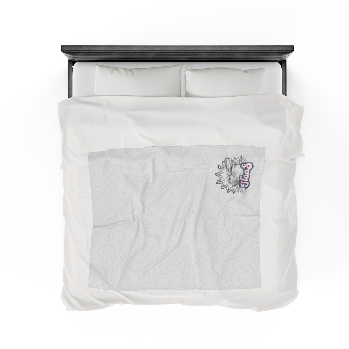 Velveteen Rabbit Plush Blanket