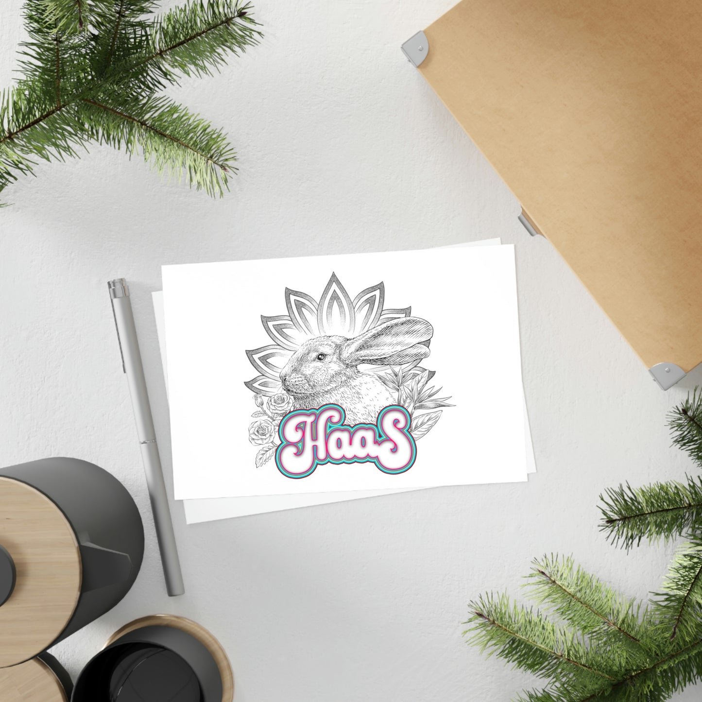HAAS Rabbit Postcards (10pcs)