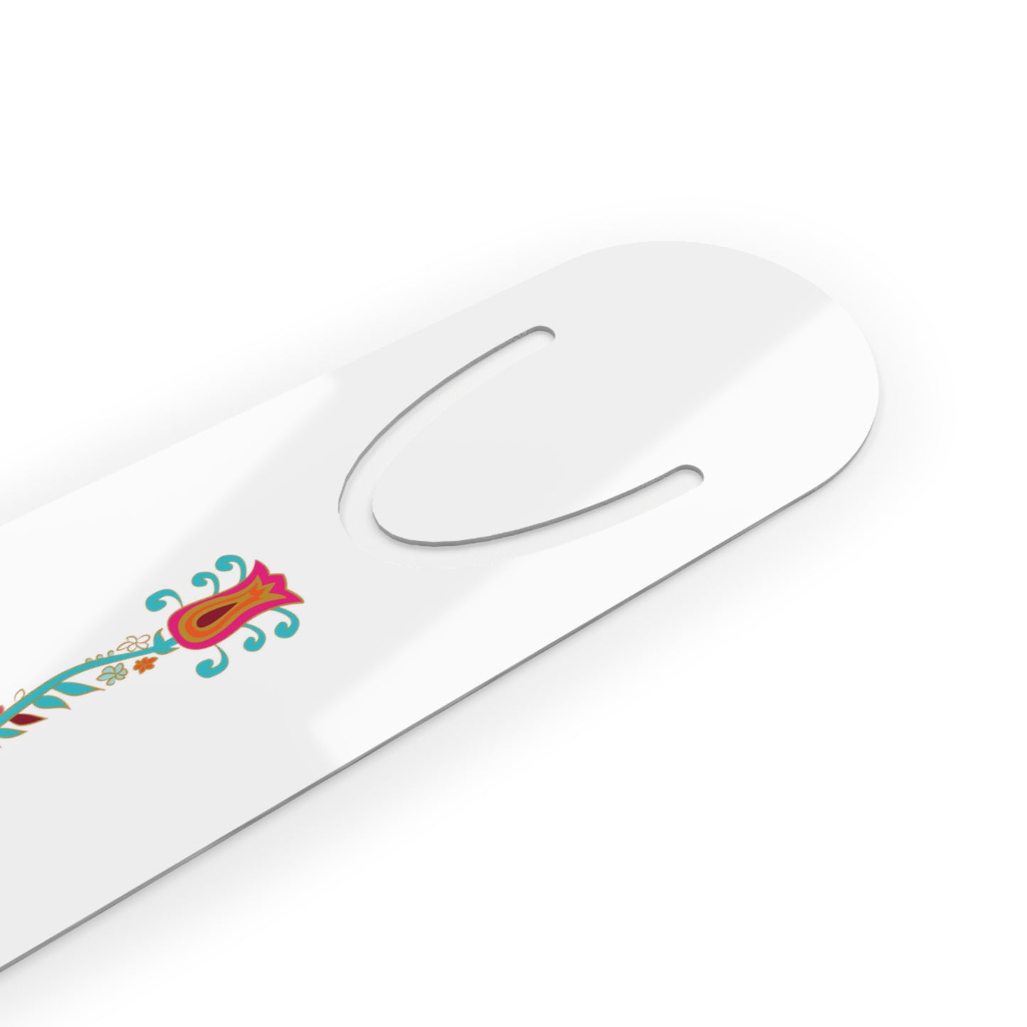 Blooming Floral Guitar Bookmark