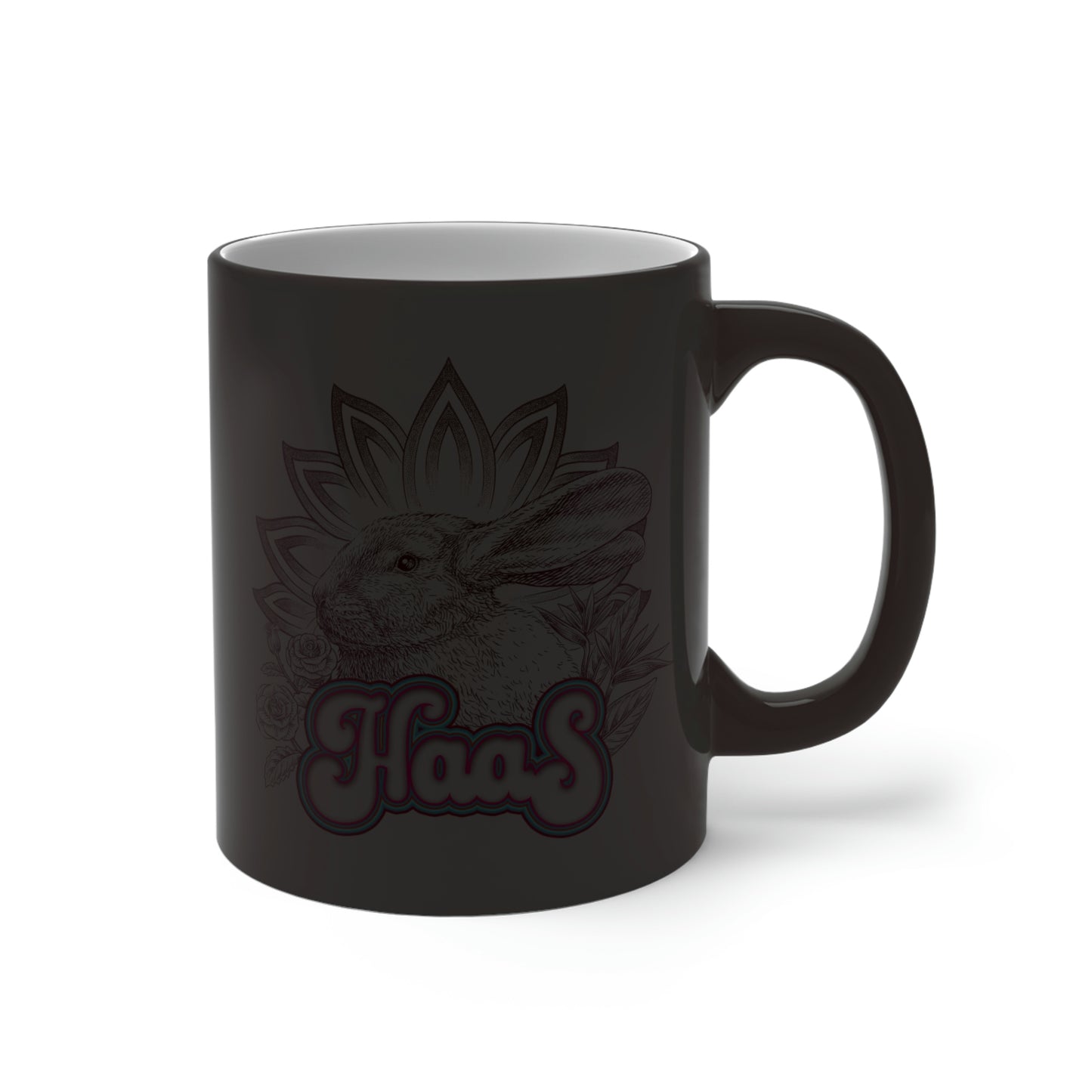 HAAS Rabbit Color Changing Mug