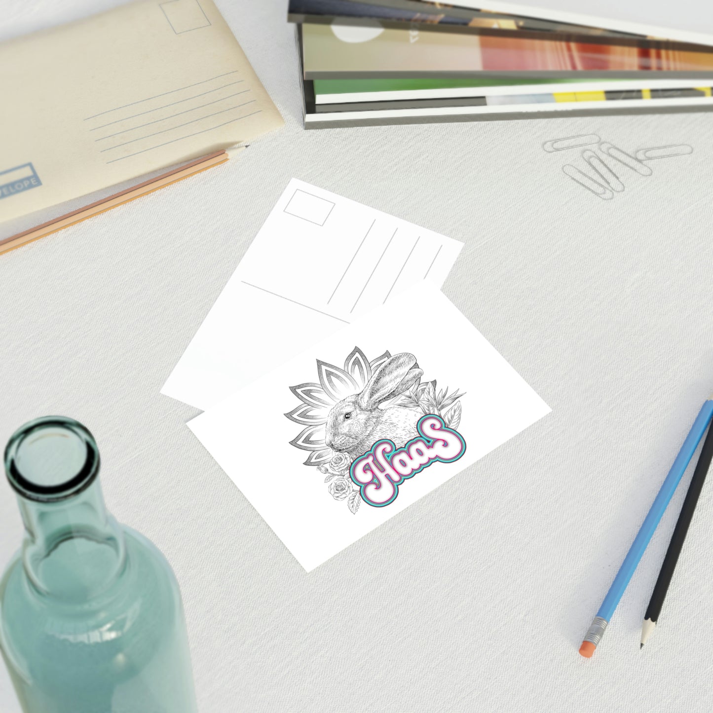 HAAS Rabbit Postcards (10pcs)