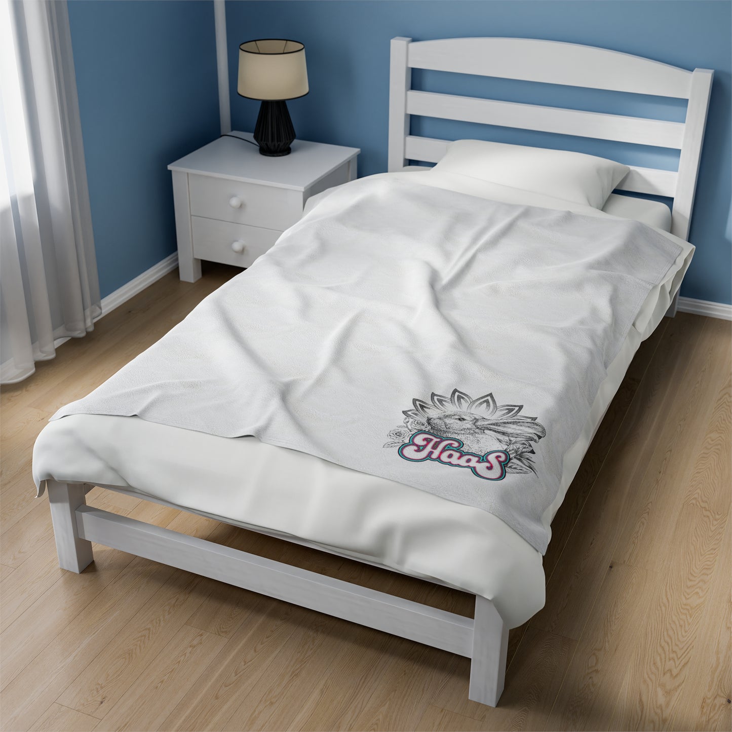 Velveteen Rabbit Plush Blanket