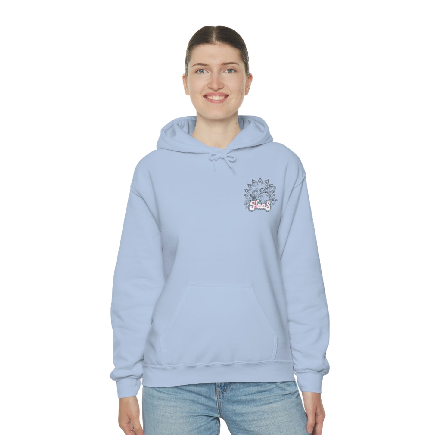 HAAS Rabbit Corner Unisex Heavy Blend™ Hooded Sweatshirt