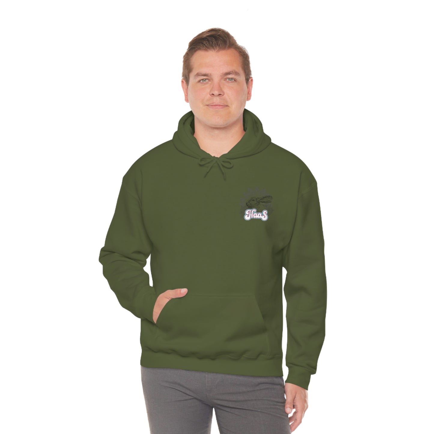 HAAS Rabbit Corner Unisex Heavy Blend™ Hooded Sweatshirt