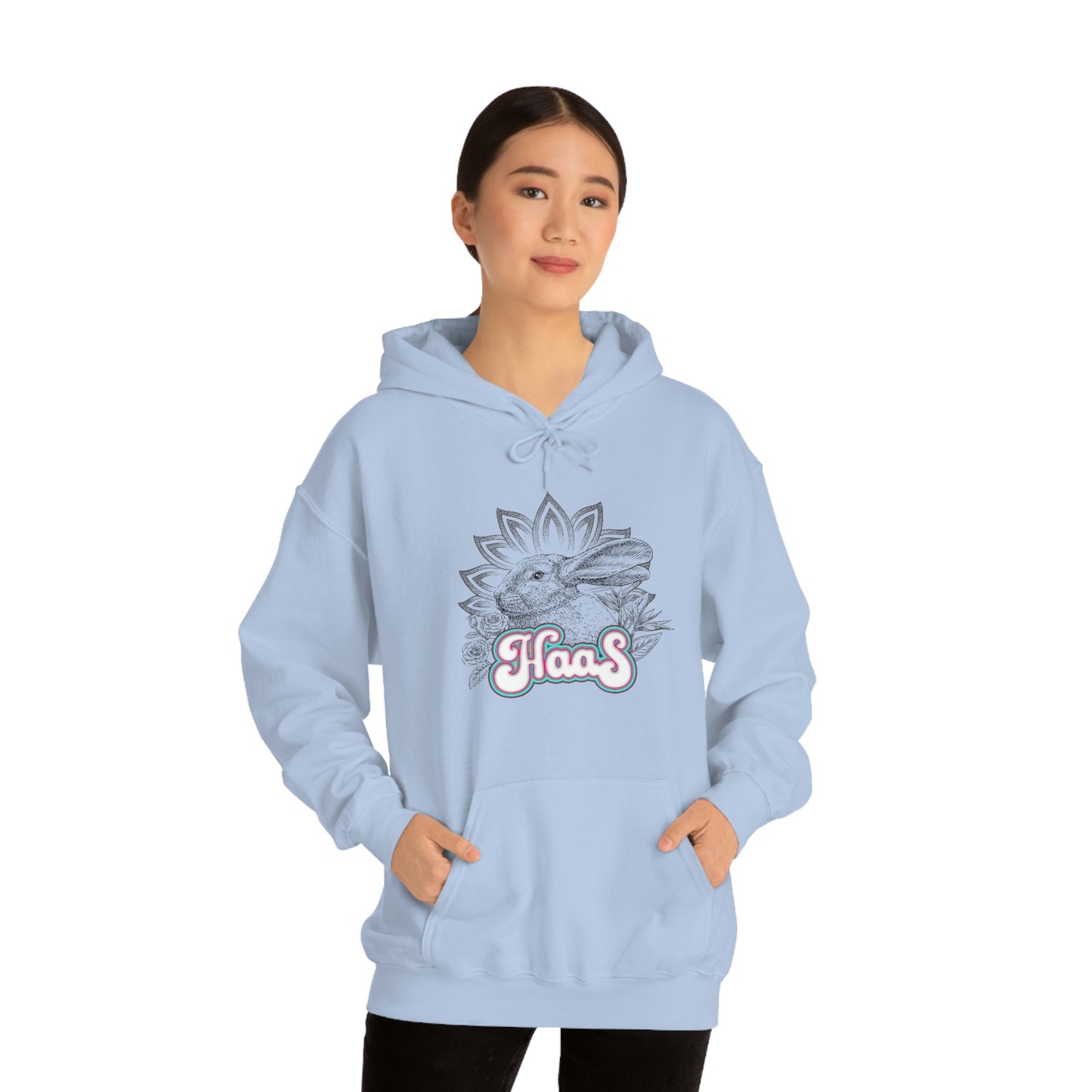 HAAS Rabbit Unisex Heavy Blend™ Hooded Sweatshirt