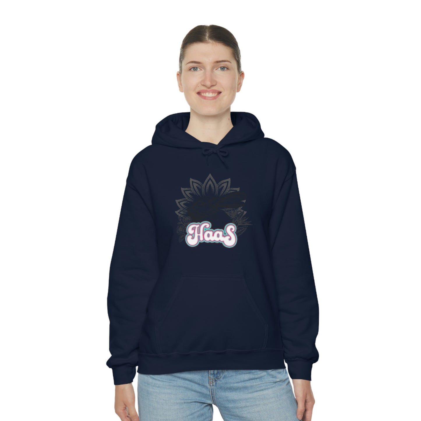 HAAS Rabbit Unisex Heavy Blend™ Hooded Sweatshirt