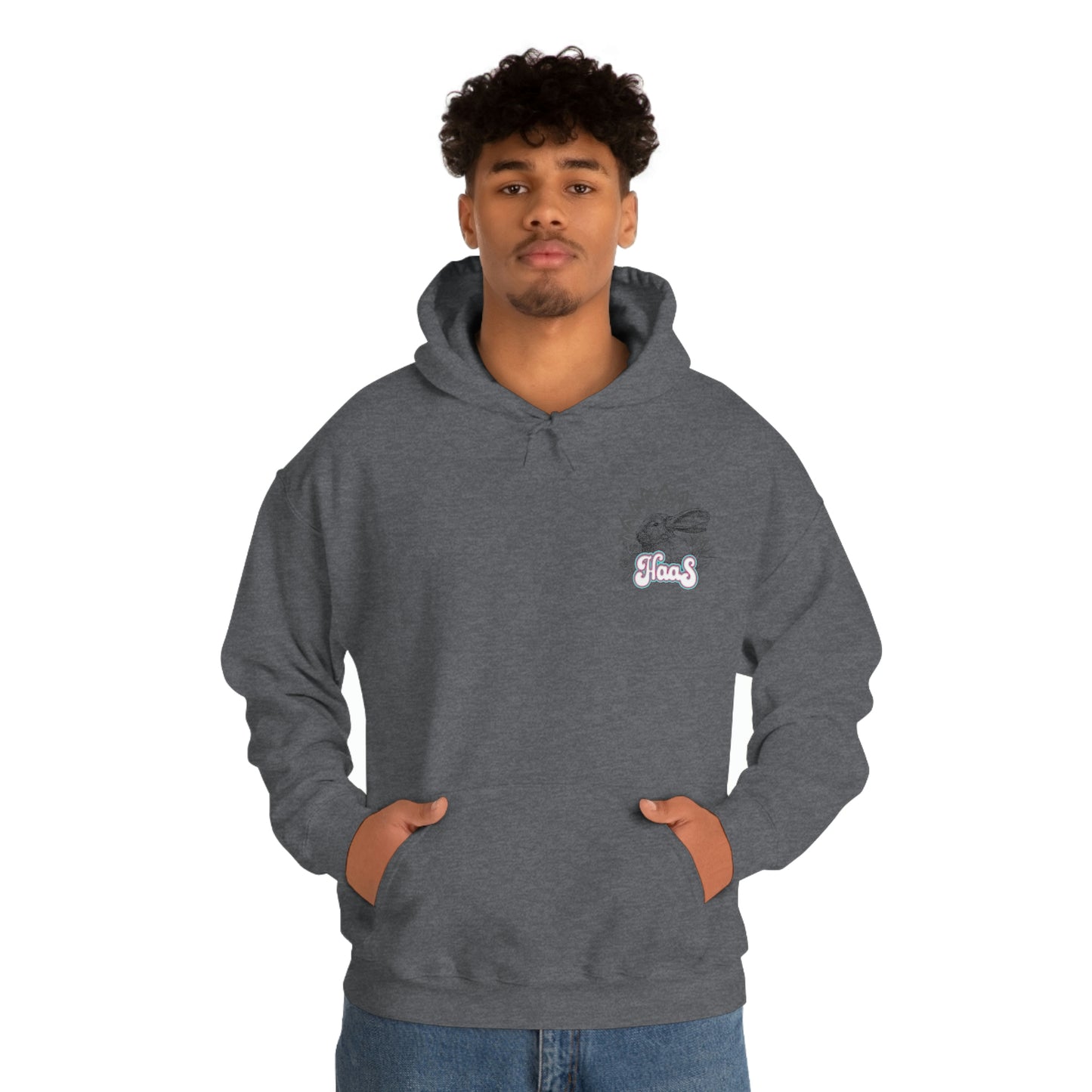 HAAS Rabbit Corner Unisex Heavy Blend™ Hooded Sweatshirt