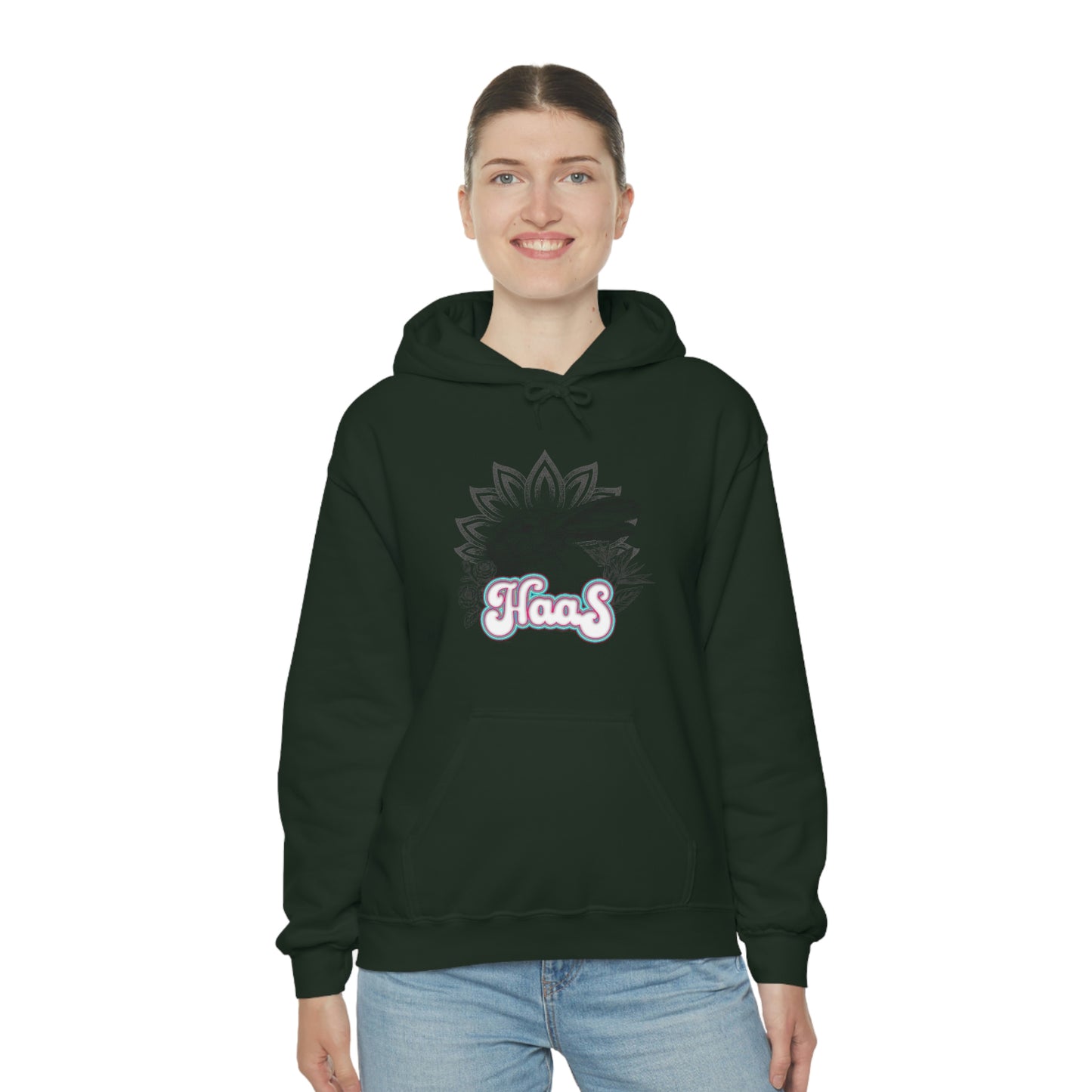 HAAS Rabbit Unisex Heavy Blend™ Hooded Sweatshirt