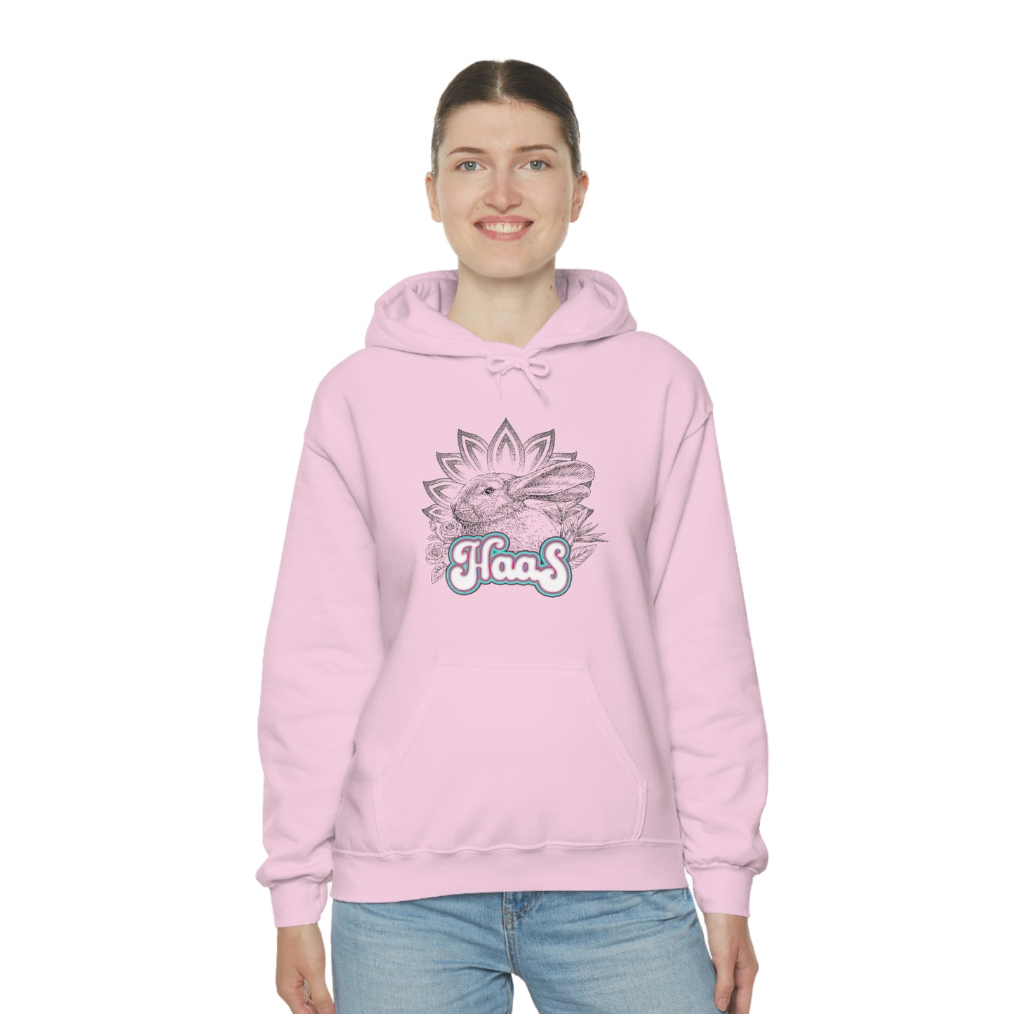 HAAS Rabbit Unisex Heavy Blend™ Hooded Sweatshirt