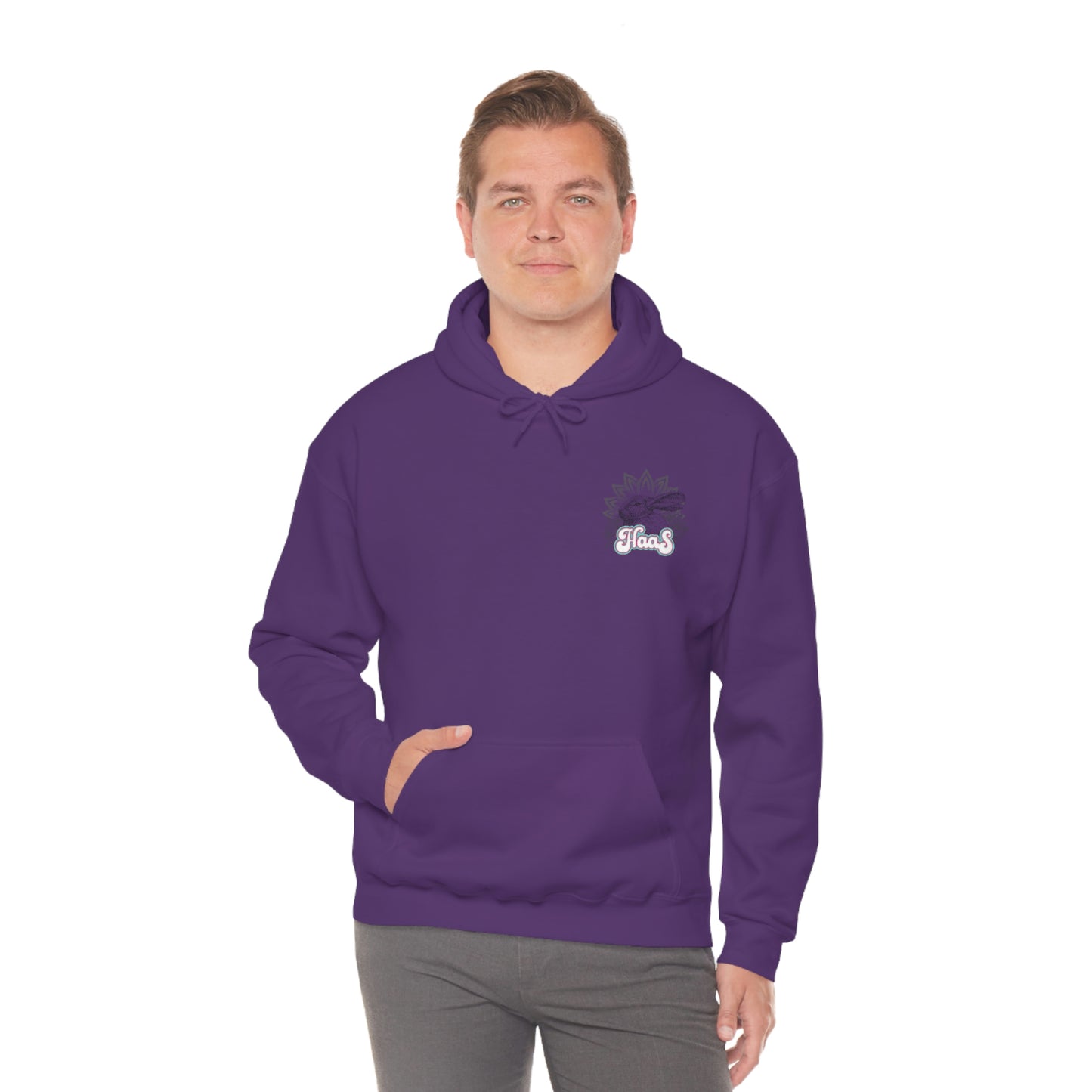 HAAS Rabbit Corner Unisex Heavy Blend™ Hooded Sweatshirt