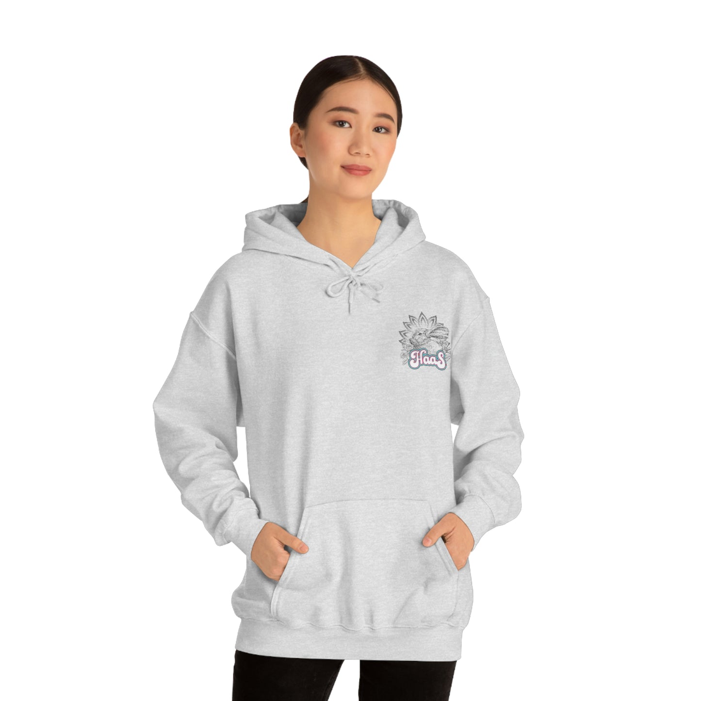 HAAS Rabbit Corner Unisex Heavy Blend™ Hooded Sweatshirt