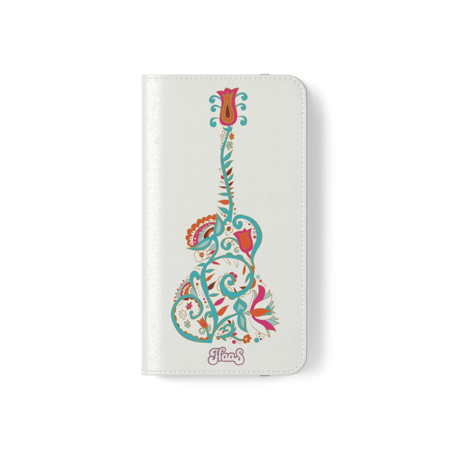 Blooming Floral Guitar Flip Cases