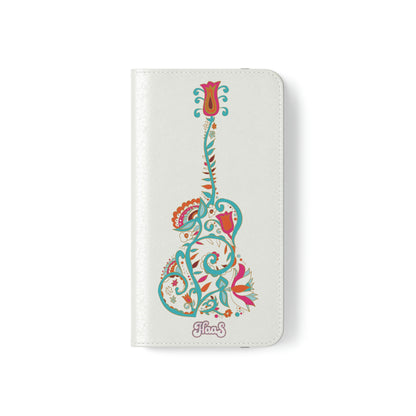 Blooming Floral Guitar Flip Cases