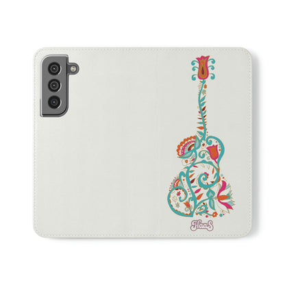 Blooming Floral Guitar Flip Cases