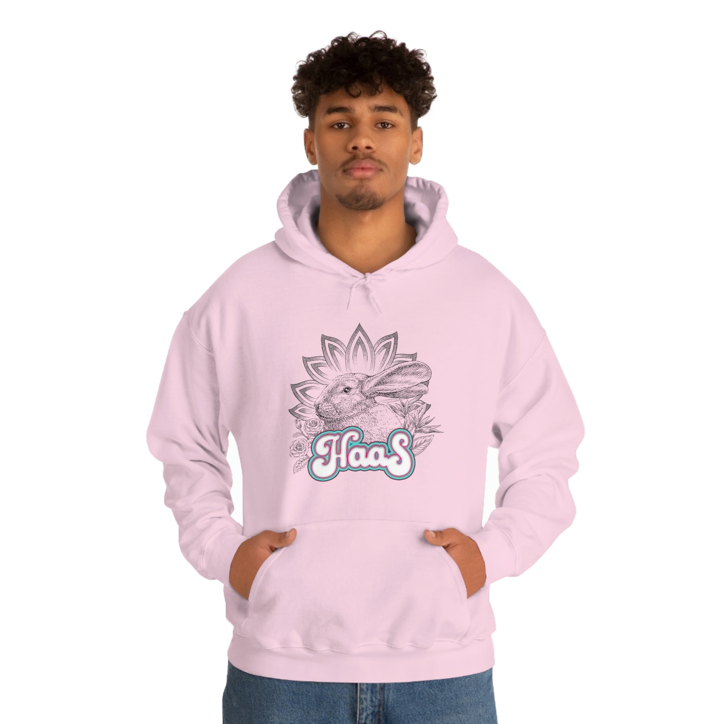 HAAS Rabbit Unisex Heavy Blend™ Hooded Sweatshirt