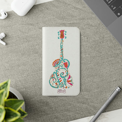 Blooming Floral Guitar Flip Cases