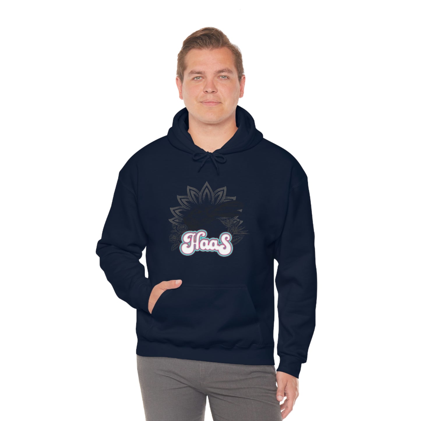 HAAS Rabbit Unisex Heavy Blend™ Hooded Sweatshirt