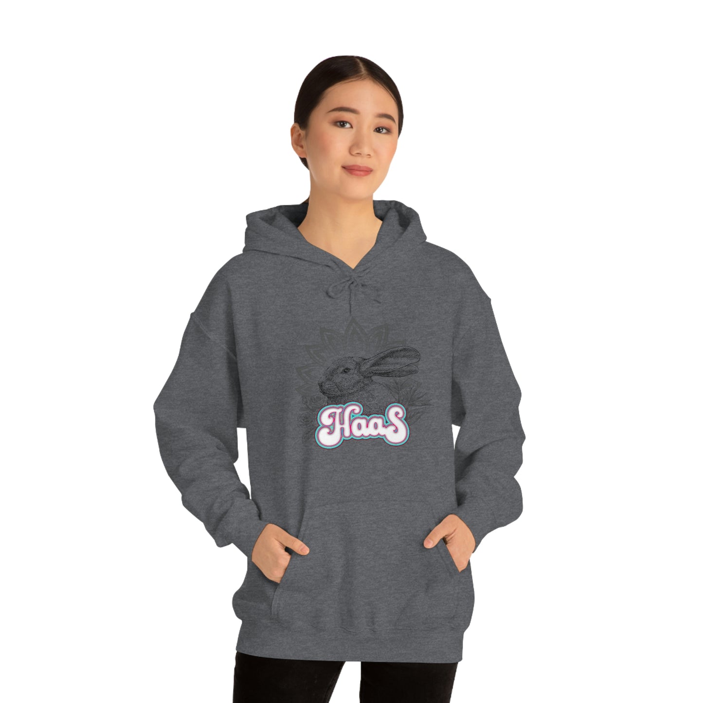 HAAS Rabbit Unisex Heavy Blend™ Hooded Sweatshirt