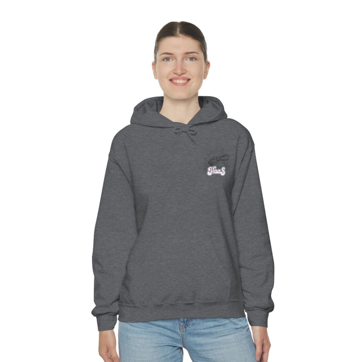 HAAS Rabbit Corner Unisex Heavy Blend™ Hooded Sweatshirt