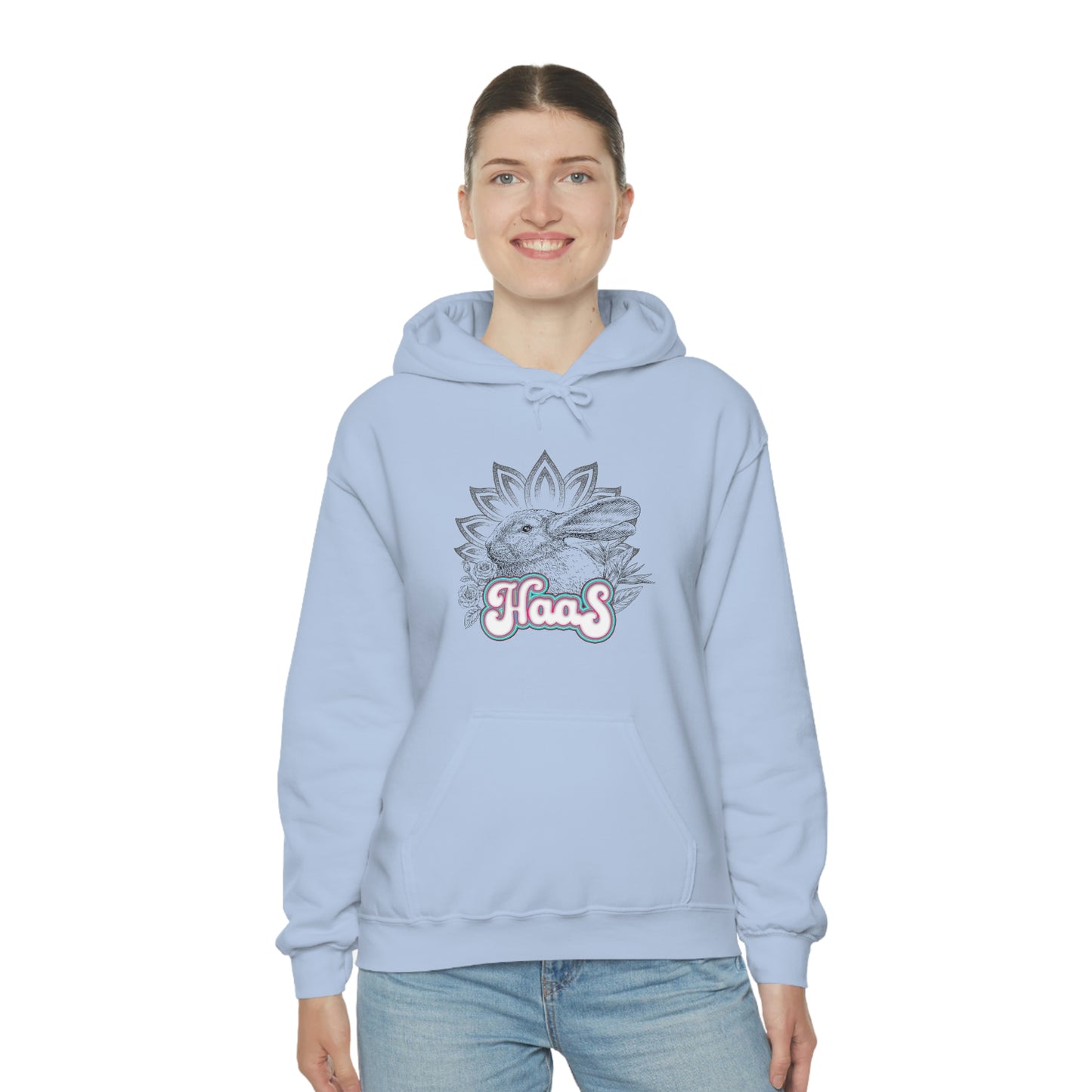 HAAS Rabbit Unisex Heavy Blend™ Hooded Sweatshirt