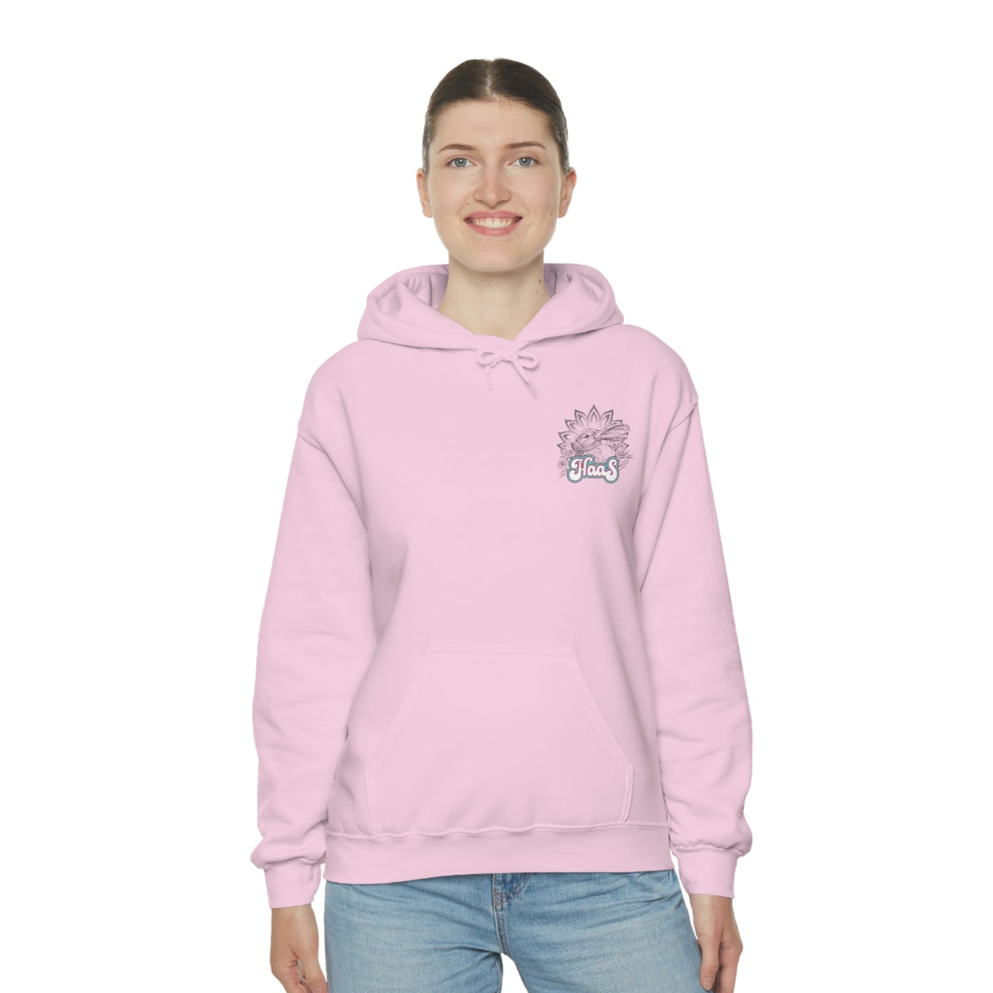 HAAS Rabbit Corner Unisex Heavy Blend™ Hooded Sweatshirt